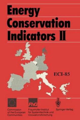 Cover of Energy Conservation Indicators II