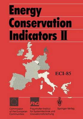 Book cover for Energy Conservation Indicators II