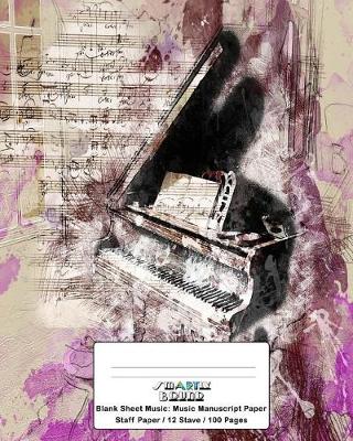 Book cover for Blank Sheet Music