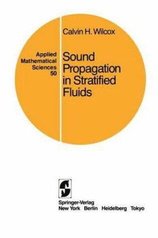 Cover of Sound Propagation in Stratified Fluids