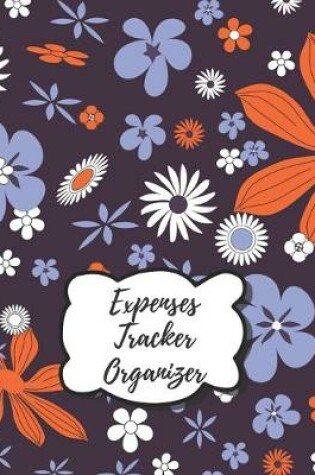 Cover of Expenses Tracker Organizer