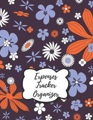 Book cover for Expenses Tracker Organizer