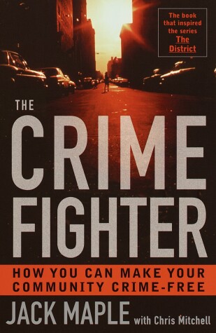 Book cover for The Crime Fighter