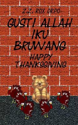 Book cover for Gusti Allah Iku Bruwang Happy Thanksgiving