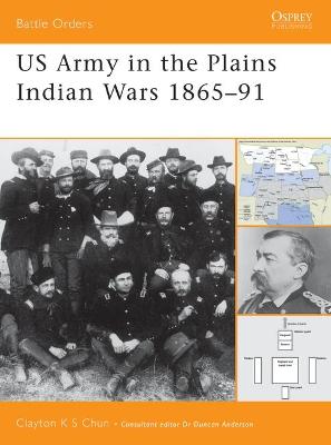 Cover of US Army in the Plains Indian Wars 1865-1891