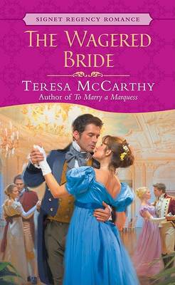 Book cover for Wagered Bride the