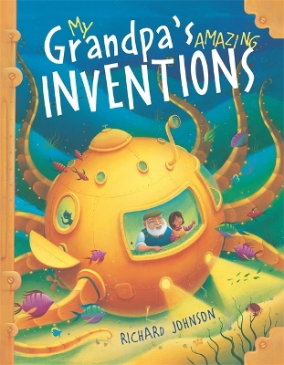 Book cover for My Grandpa's Amazing Inventions