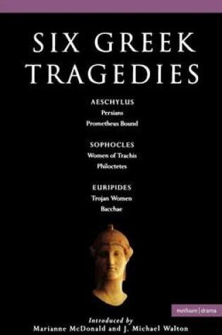 Cover of Six Greek Tragedies