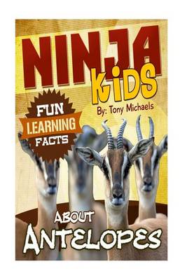 Book cover for Fun Learning Facts about Antelopes