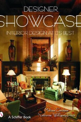 Cover of Designer Showcase: Interior Design at its Best