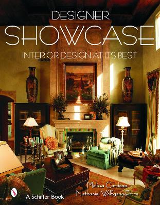 Book cover for Designer Showcase: Interior Design at its Best