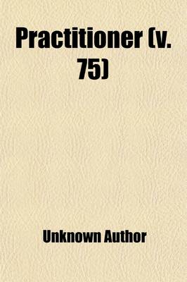 Book cover for Practitioner (Volume 75)