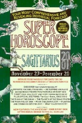 Cover of Super Horoscope: Sagittarius 2