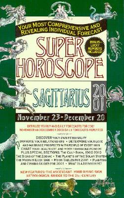 Book cover for Super Horoscope: Sagittarius 2