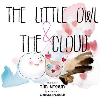 Book cover for The Little Owl & the Cloud