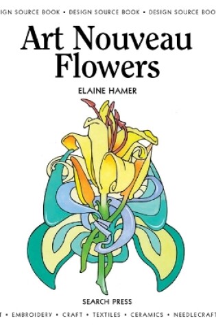 Cover of Design Source Book: Art Nouveau Flowers