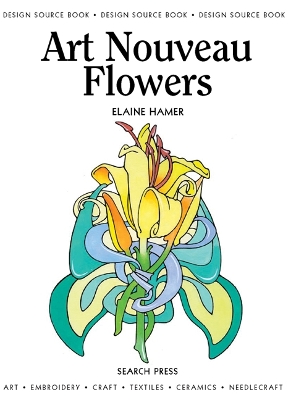 Cover of Design Source Book: Art Nouveau Flowers