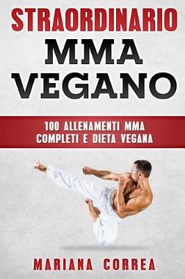 Book cover for STRAORDINARIO MMA VEGANo