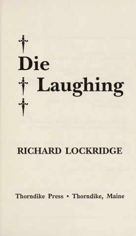 Cover of Die Laughing