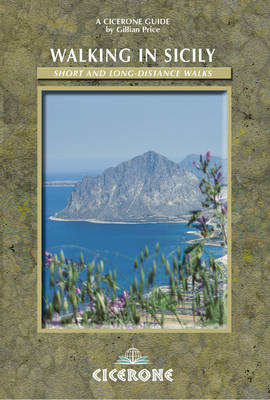 Book cover for Walking in Sicily