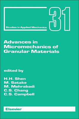 Cover of Advances in Micromechanics of Granular Materials