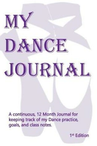 Cover of My Dance Journal