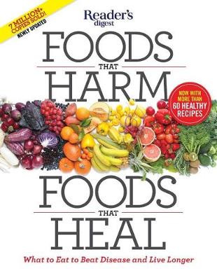 Book cover for Foods That Harm, Foods That Heal