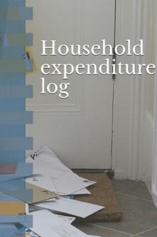 Cover of Household expenditure log