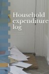 Book cover for Household expenditure log