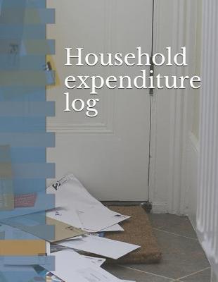 Book cover for Household expenditure log