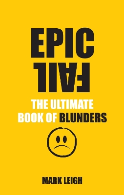 Book cover for Epic Fail