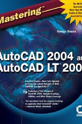 Cover of Mastering  AutoCAD 2004 and AutoCAD LT 2004