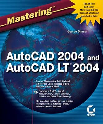 Book cover for Mastering  AutoCAD 2004 and AutoCAD LT 2004