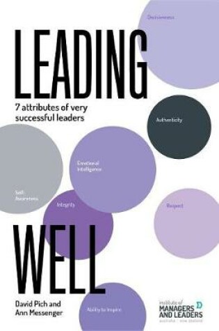 Cover of Leading Well