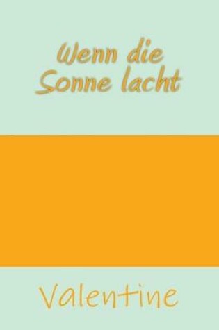 Cover of Wenn die Sonne lacht