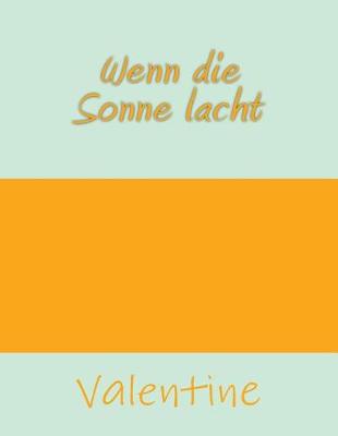 Book cover for Wenn die Sonne lacht