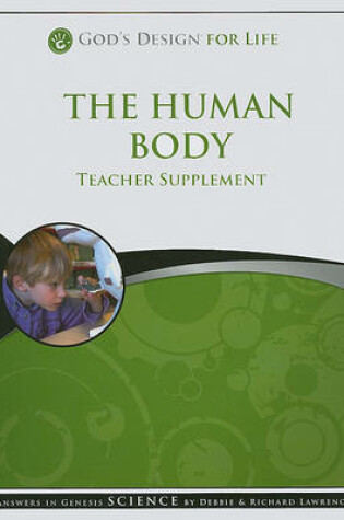 Cover of The Human Body, Teacher Supplement