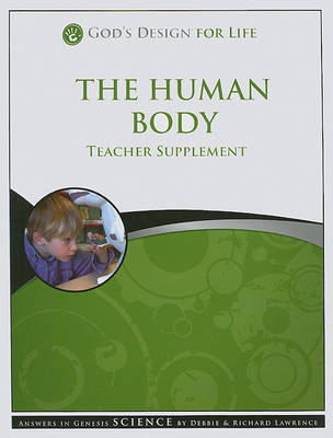 Cover of The Human Body, Teacher Supplement