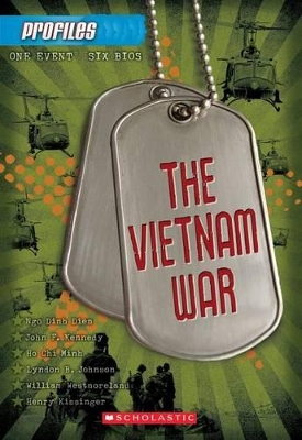 Book cover for Profiles #5: The Vietnam War