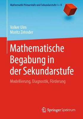 Book cover for Mathematische Begabung in Der Sekundarstufe