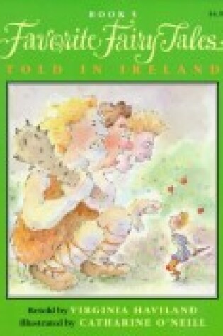 Cover of Favourite Fairy Tales Told in Ireland