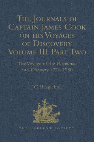 Cover of The Journals of Captain James Cook on his Voyages of Discovery