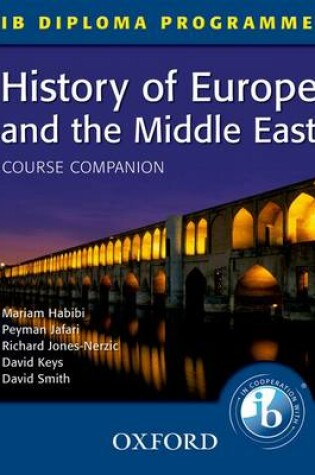 Cover of History of Europe and the Middle East