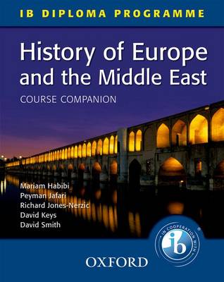 Book cover for History of Europe and the Middle East