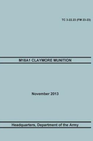 Cover of M18a1 Claymore Muniton