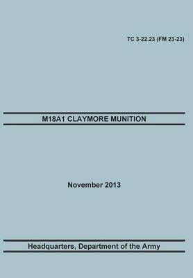 Book cover for M18a1 Claymore Muniton