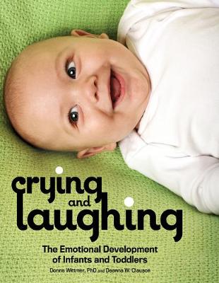 Book cover for Crying and Laughing