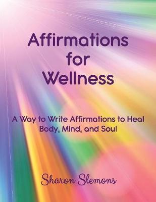 Book cover for Affirmations for Wellness