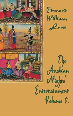 Book cover for The Arabian Nights' Entertainment Volume 5