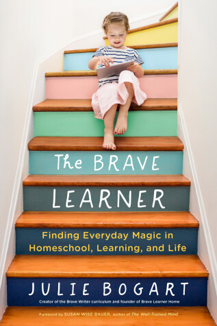 Book cover for The Brave Learner